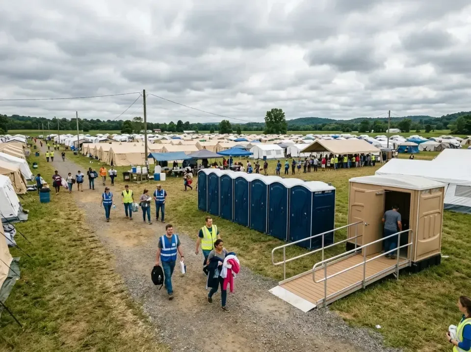 disaster-relief-camp-restrooms-010 — frequently asked questions, Dumpster & Portable Bathrooms Rental in New Llano, LA